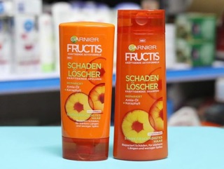 Bộ dầu gội Fructis mẫu mới nhất 2017