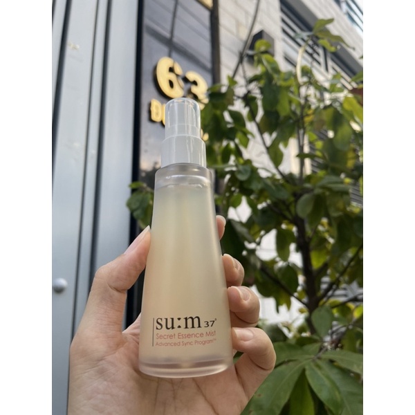 Xịt khoáng nước thần Sum 60ml