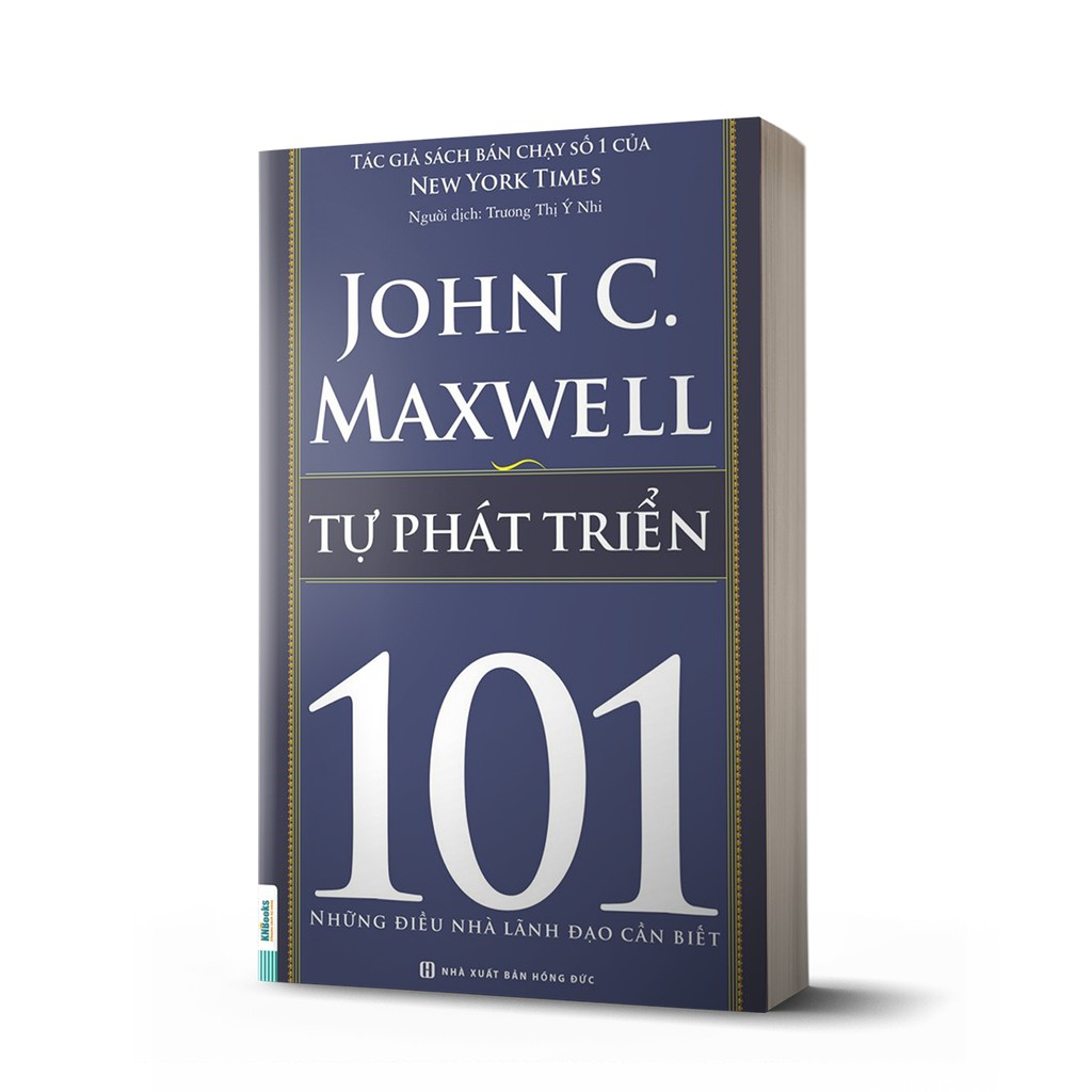 Sách - BIZBOOKS - Tự Phát Triển 101 - 101 Những Điều Nhà Lãnh Đạo Cần Biết - 1 BEST SELLER