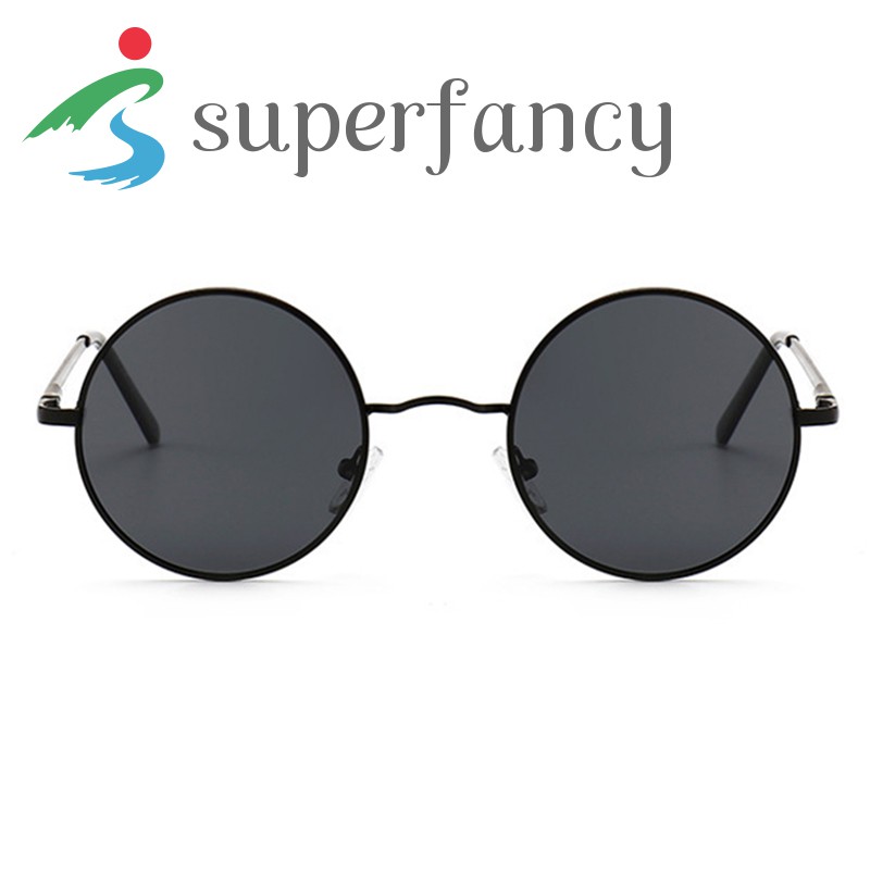 (Hàng Mới Về) Kính Mát Gọng Kim Loại Tròn Phong Cách Retro Cho Nam | BigBuy360 - bigbuy360.vn