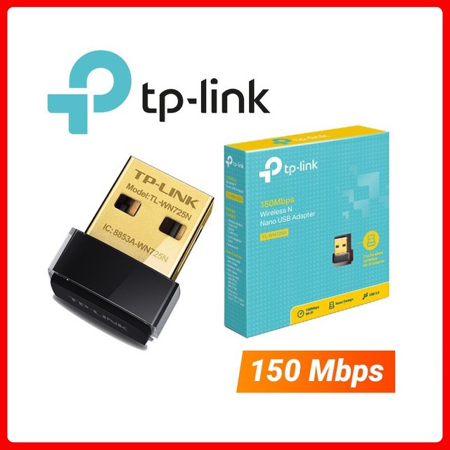 USB Thu Wifi TP-LINK TL-WN 725N - BH Chính Hãng 24T