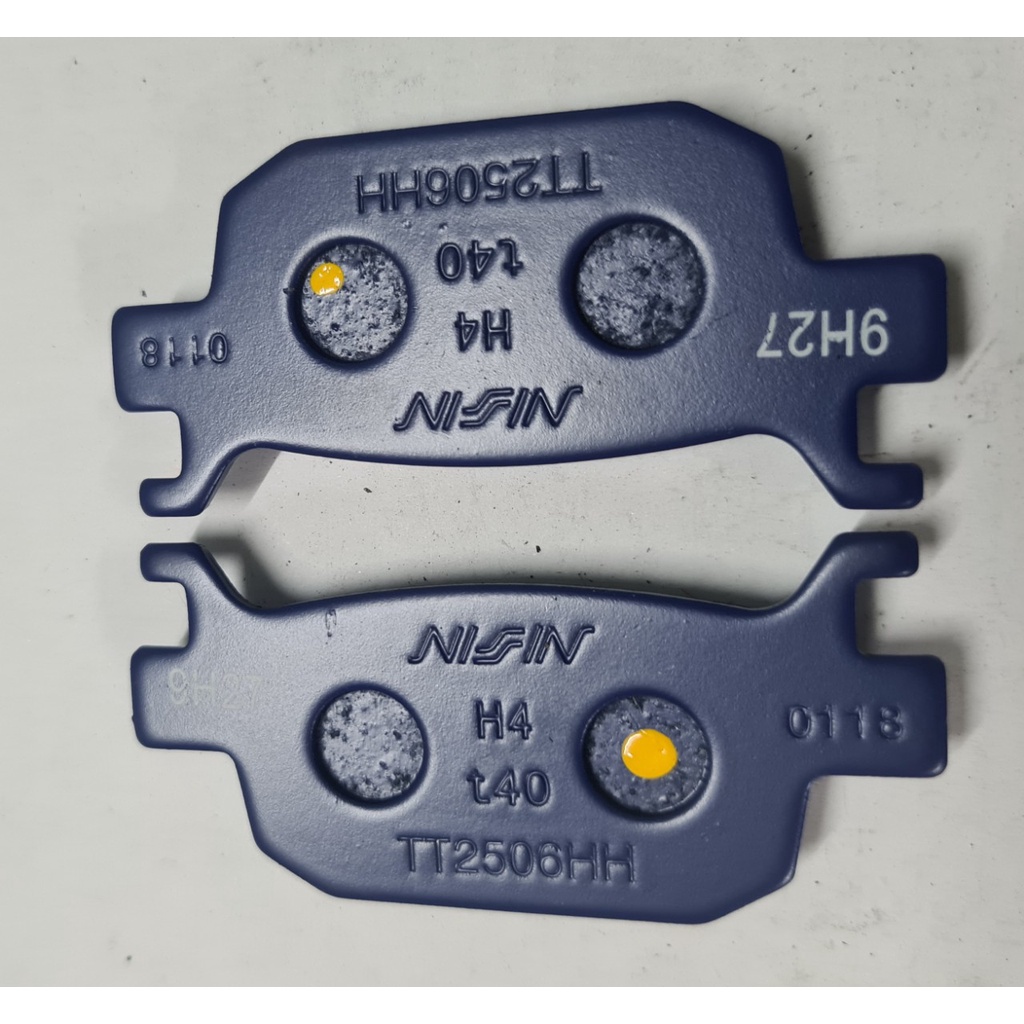 Bố đĩa SH trước VN và Ý