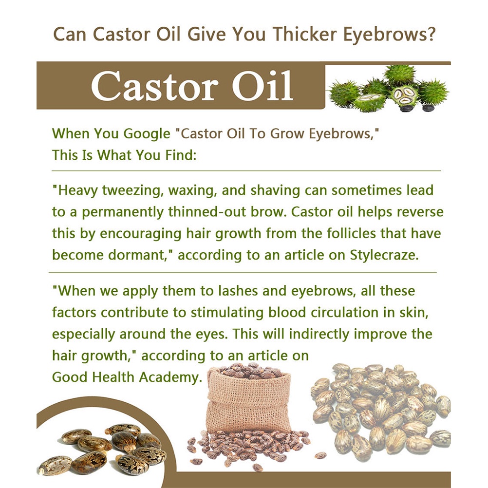 (Hàng Mới Về) Tinh Dầu Kích Thích Mọc Tóc / Lông Mi / Lông Mày / Lông Mi Dày 10ml | BigBuy360 - bigbuy360.vn