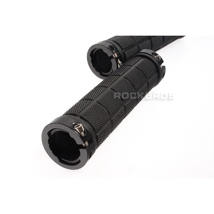 Tay Cầm ROCKBROS Bằng Cao Su Mềm Đồng Bộ Chiều Dài/Rộng 130mm/300 - 400mm Cho Xe Đạp