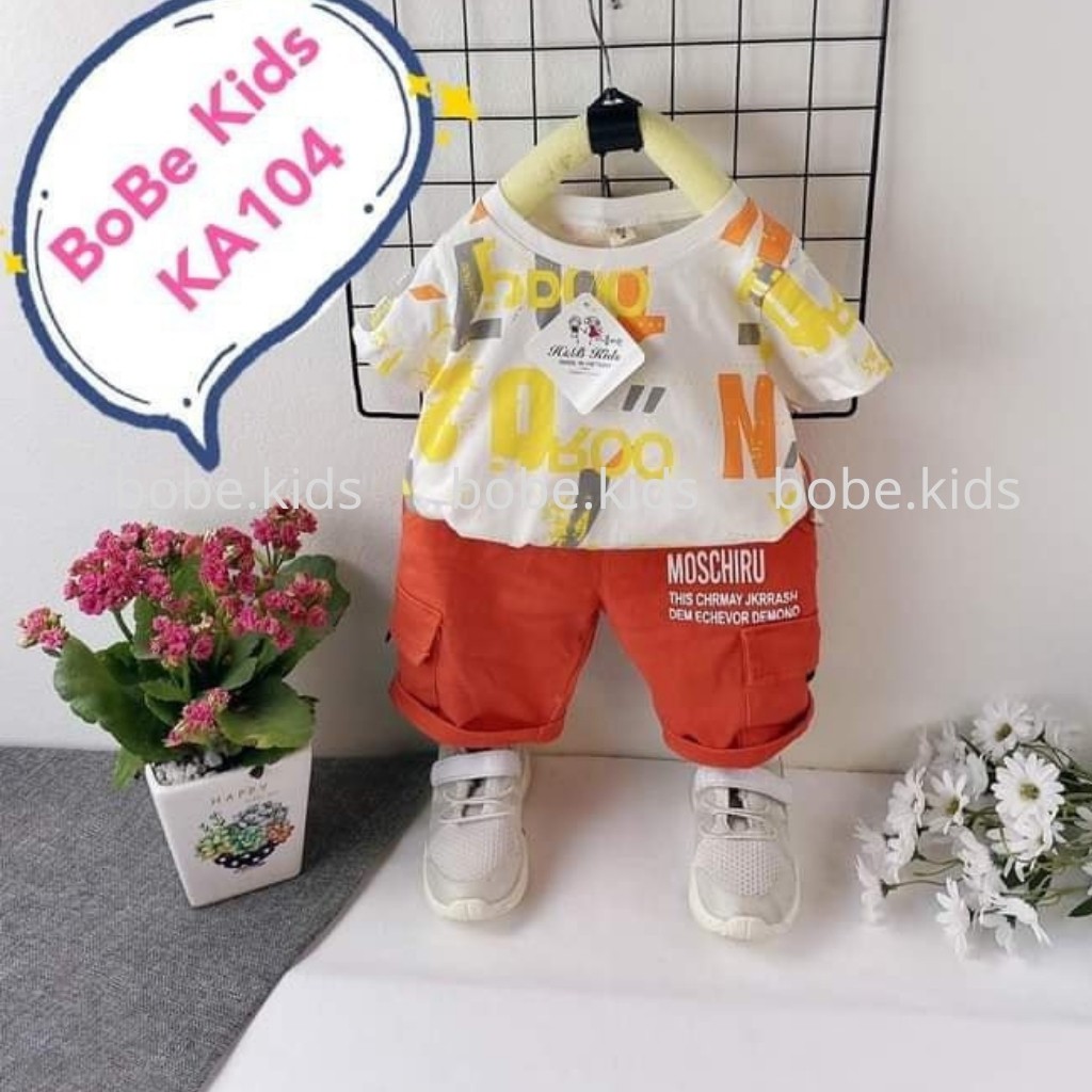 thời trang trẻ em cao cấp sét quần kaki túi hộp siêu chất