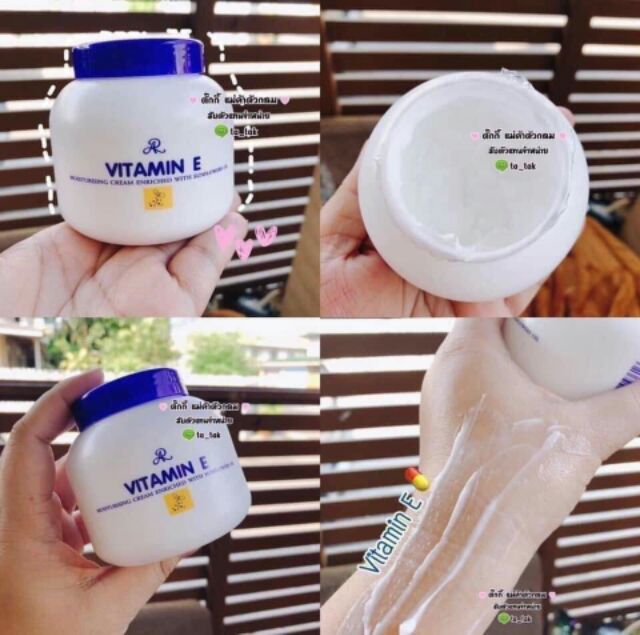 Kem dưỡng da Aron vitamin E Thái Lan 200g