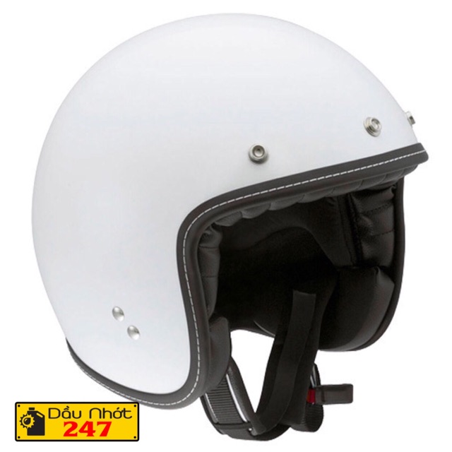 Nón bảo hiểm 3/4 AGV RP60 chính hãng