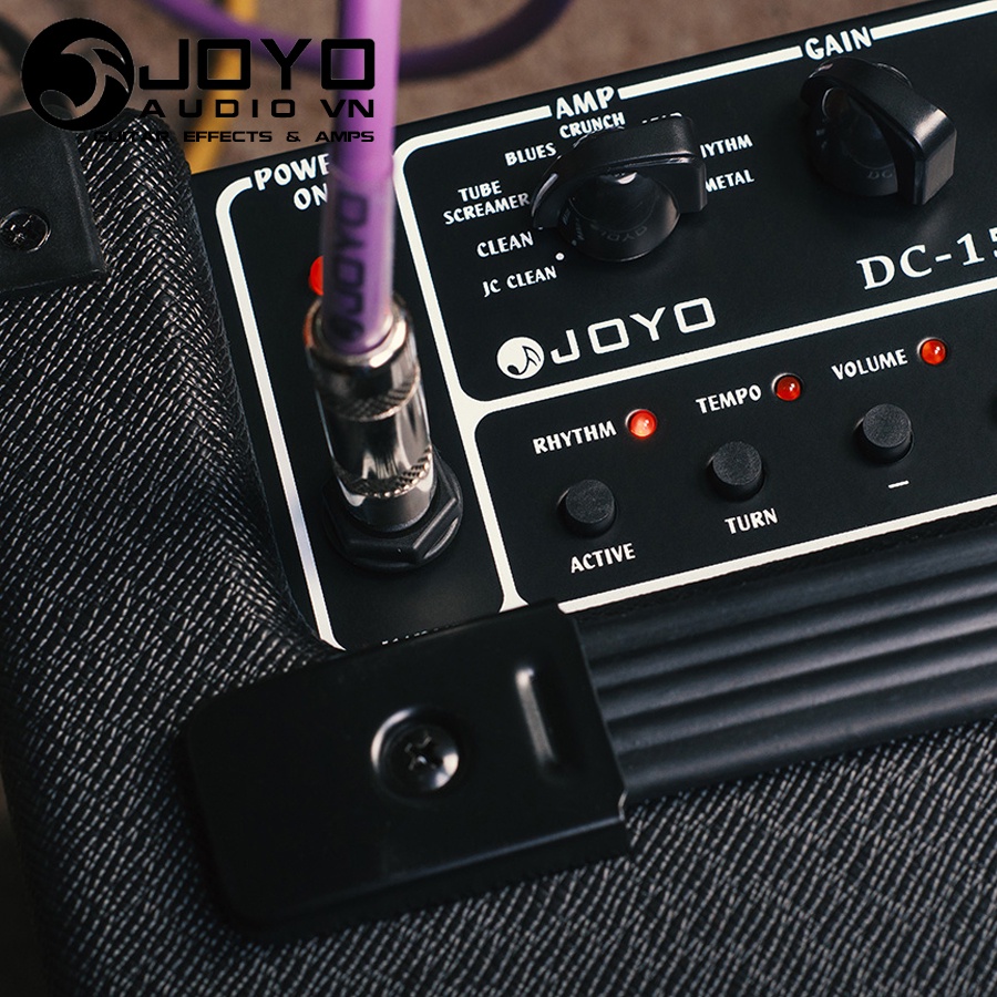 Loa Guitar Điện Joyo DC-15 | Ampli Guitar Electric Joyo DC15 - 15W