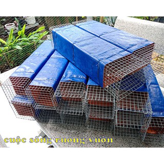 Combo 2 Lồng bẫy rắn giá rẻ, lưới chì chống sét, bẫy tất cả các loại rắn