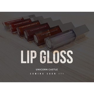 Son bóng unicorn castle / lip gloss