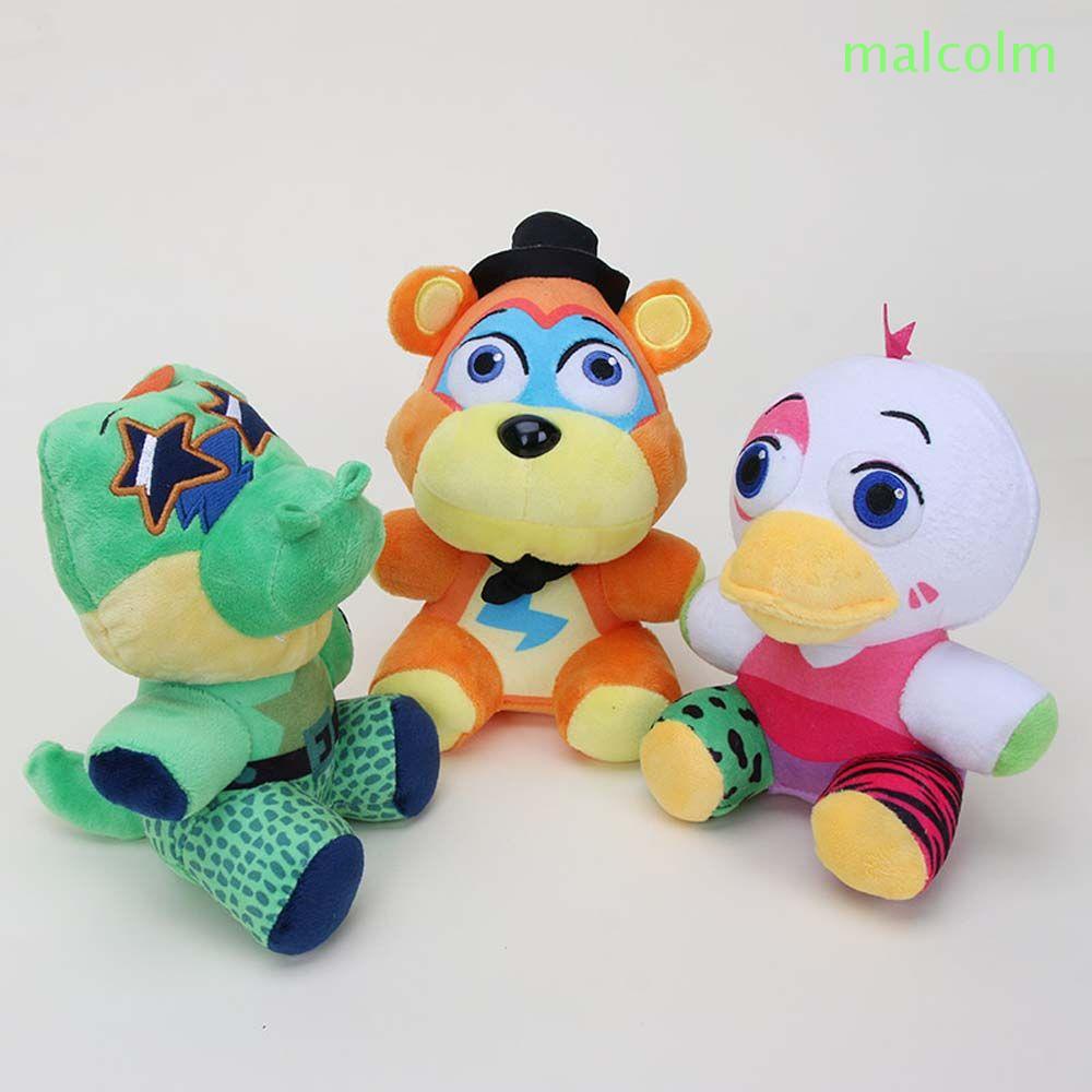 Thú Nhồi Bông Hình Nhân Vật Chica Montgomery FNAF Nightmare Vannie Trong Five Nights at Freddy 'S