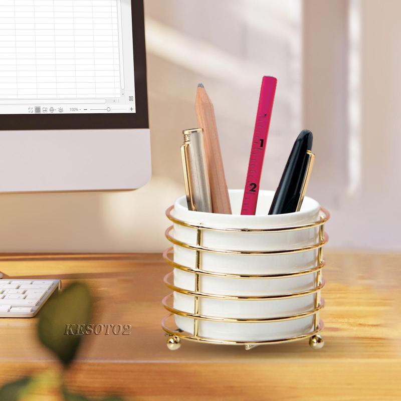 [Kesoto2] Giá Đỡ Cọ Trang Điểm Hiện Đại Cho Son Môi Phòng Ngủ