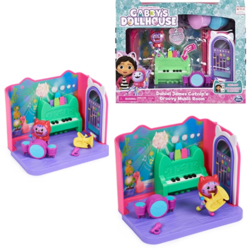 Đồ chơi Gabby House: Ngôi nhà âm nhạc của chú mèo đáng yêu