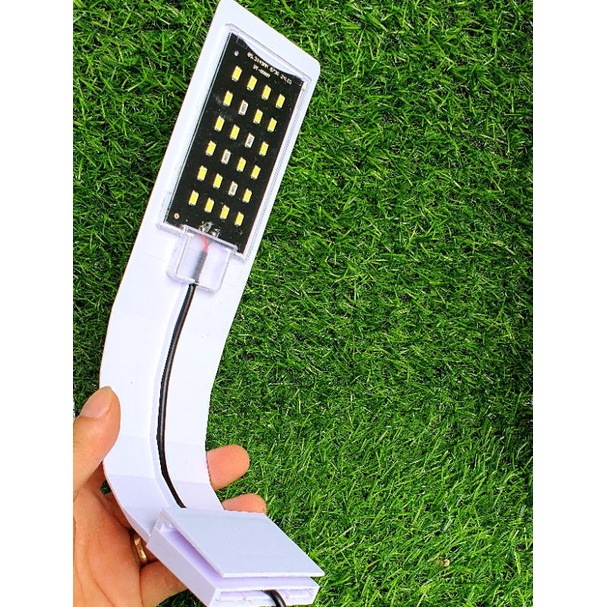ĐÈN LED KẸP THÀNH BỂ CÁ X5 JENECA GIÁ RẺ- ĐÈN KẸP BỂ THỦY SINH