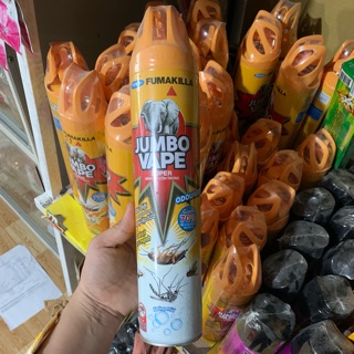 Xịt côn trùng Jumbo vape 600ml
