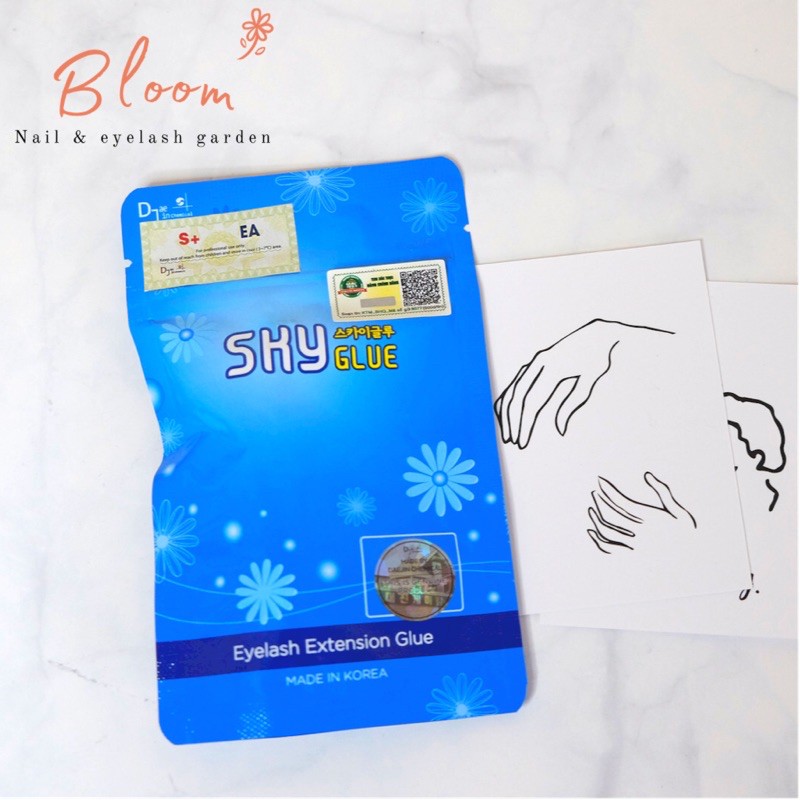 Keo nối mi Sky