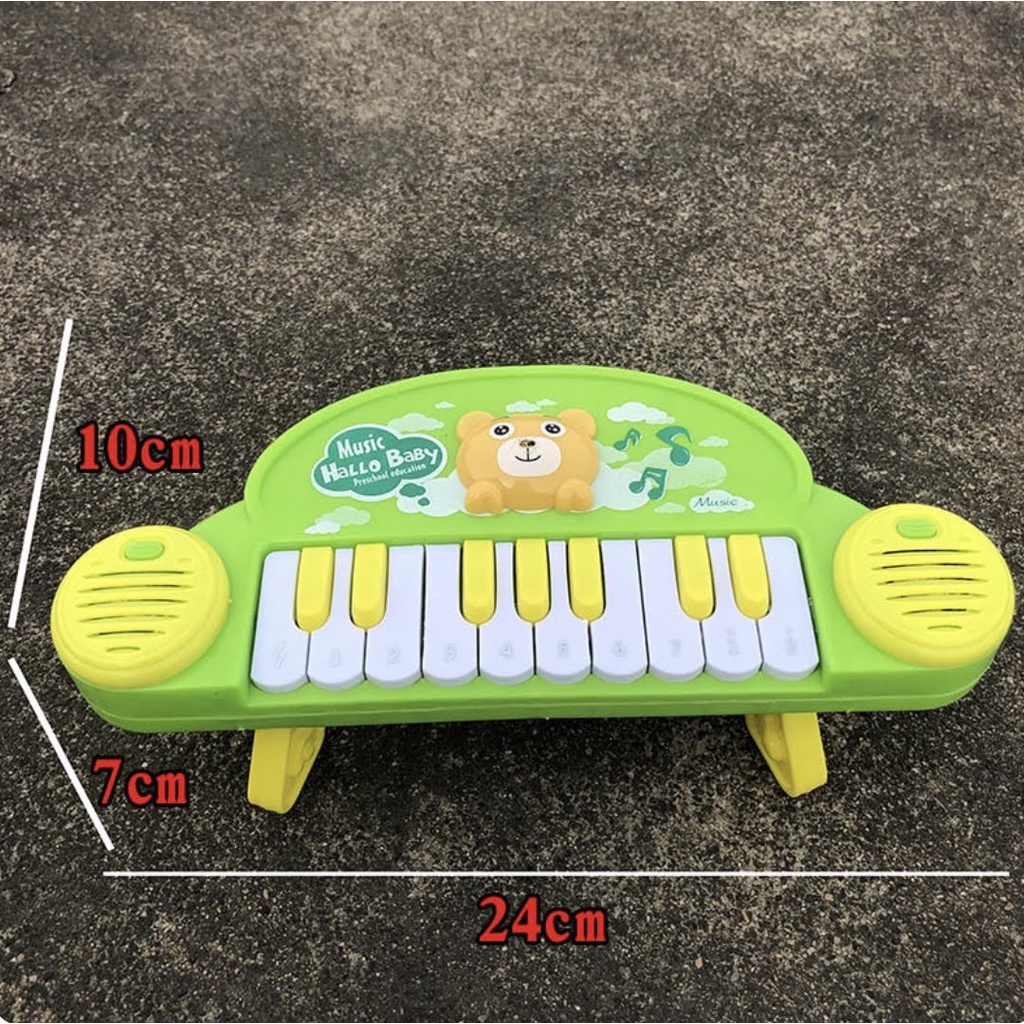 Đồ chơi đàn Piano cho béĐồ chơi Đàn Piano Hallo Baby