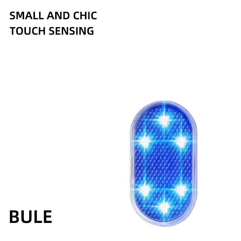 1 Đèn LED Cảm Ứng Mini Gắn Trần Xe Hơi / Tàu Thuyền Phong Cách Thời Trang Sạc USB Đèn led cảm ứng không dây gắn trần xe hơi sạc cổng USB tiện dụng