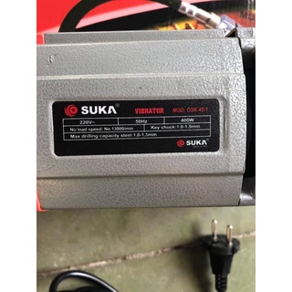 Máy đầm dùi bê tông cầm tay osuka osk 45-1 400w