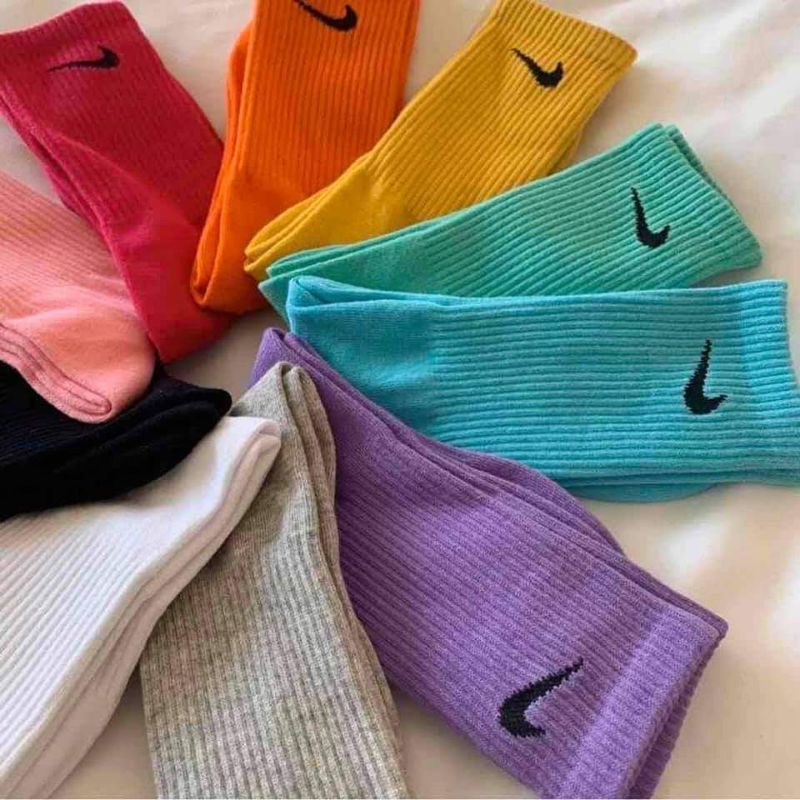Set 5 Đôi Tất Nike Cao Cổ
