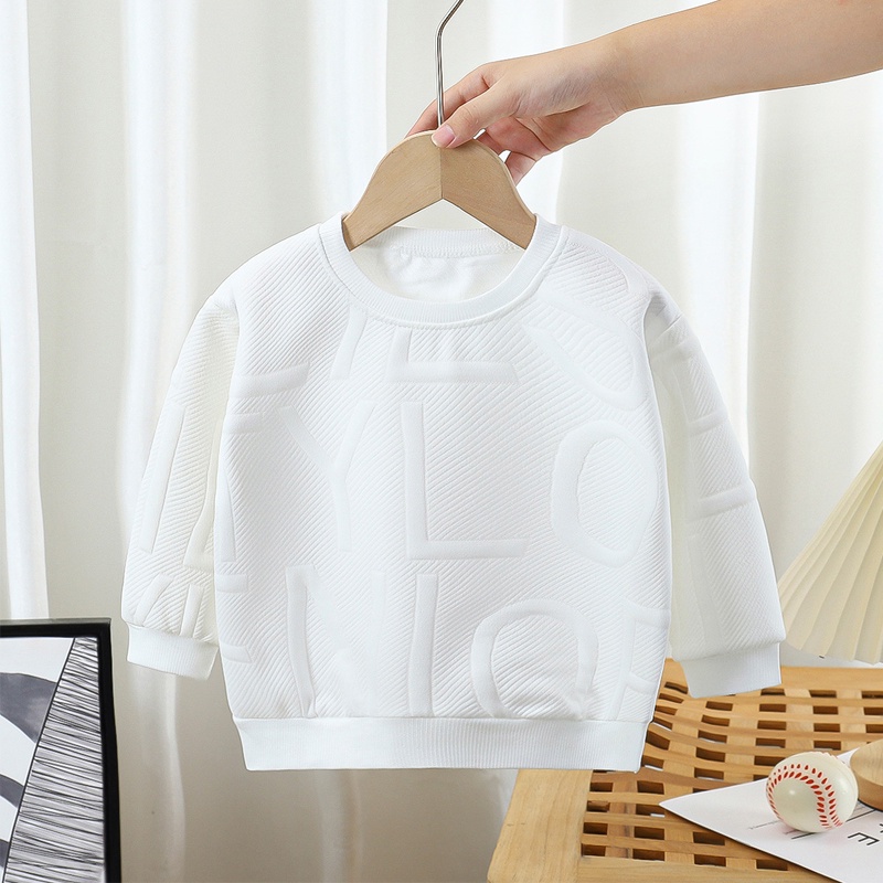 Áo Khoác Hoodie Dệt Kim Mỏng In Họa Tiết Hoạt Hình Thời Trang Cho Bé Trai Và Gái (2-10 Tuổi)