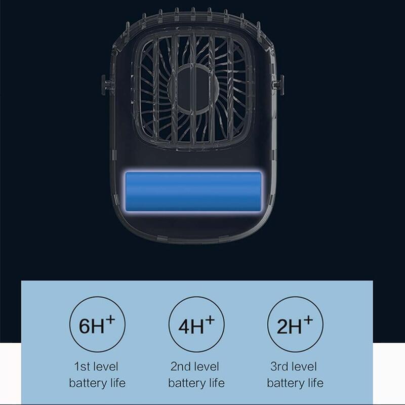 Quạt Mini 3 Chế Độ Kèm Sạc USB Tiện Dụng Chất Lượng Cao