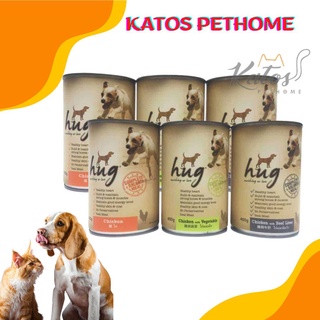 Pate cho Cún Hug tốt cho hệ tuần hoàn của bé lon 400gr