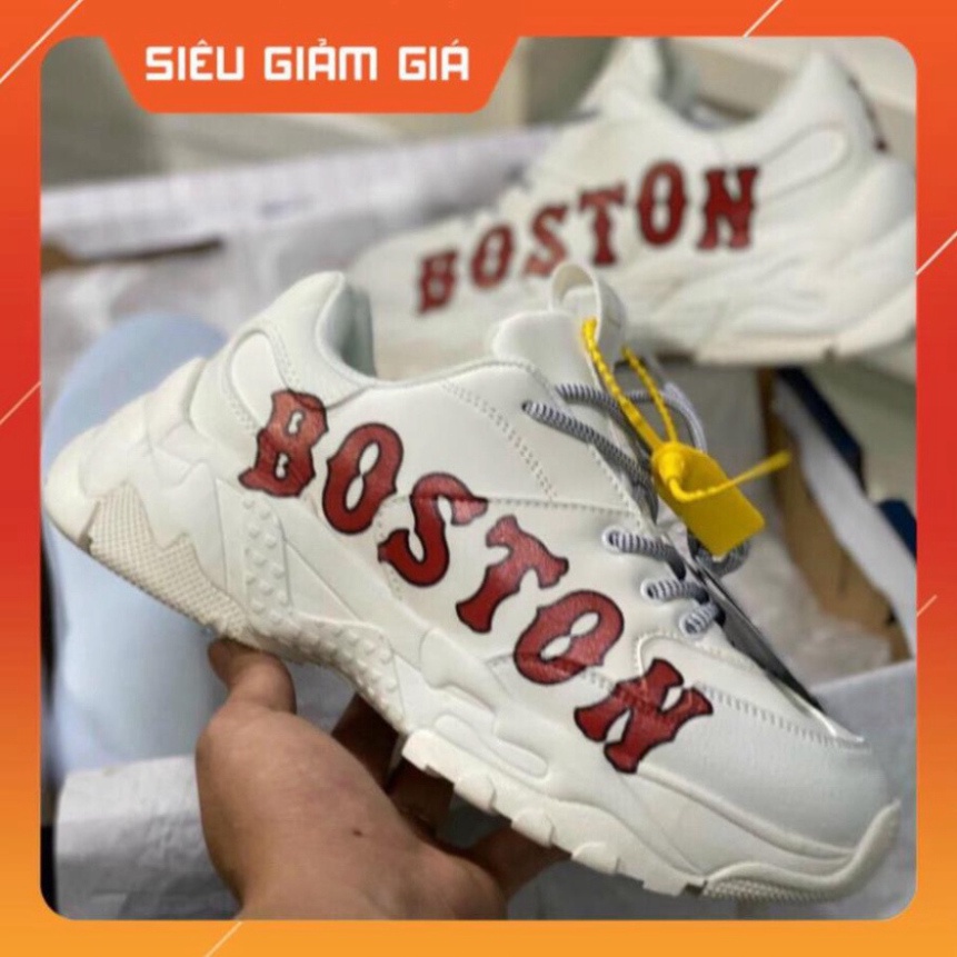 Giày 𝙈?𝘽 Boston Thể Thao Nam Nữ IN 3D Đế Độn 5CM [Freeship-Bảo Hành 1 Năm]