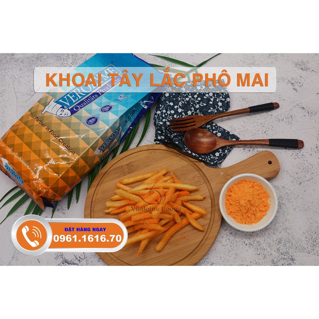 [SALE TIÊU DÙNG NHANH] - [Verozyme] Bột Phô mai Malaysia - Cheese Taste Blaster - 1kg | BigBuy360 - bigbuy360.vn