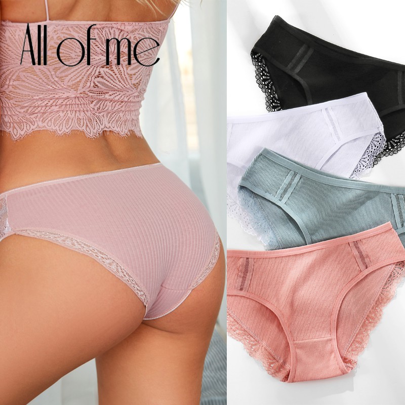 Quần Lót Ren Gợi Cảm Cho Nữ 2020 / Size M-Xl