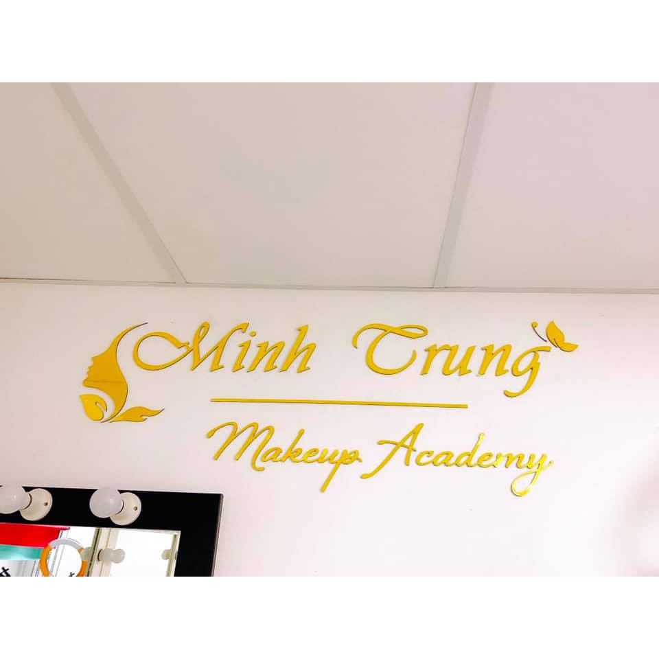 (MỚI) Logo Dán Tường Shop