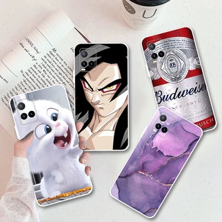 Ốp lưng VIVO Y21 2021 Y21S Y33S Vỏ điện thoại Hoạt hình Vỏ bảo vệ Chống va đập