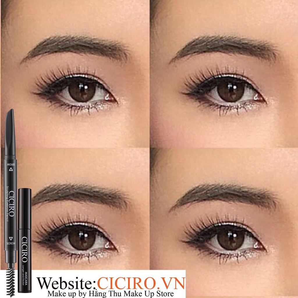 Chuốt mi Hàn Quốc Ciciro Mascara giúp tô điểm cho đôi mắt thêm rạng rỡ, quyến rũ, đem đến vẻ tự nhiên cho hàng mi | BigBuy360 - bigbuy360.vn