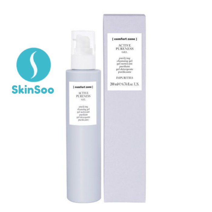 Comfort Zone Active Pureness Gel – Gel Rửa Mặt Thanh Lọc Da 200ml