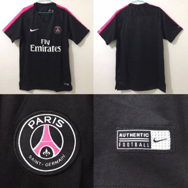 Áo Thun Thể Thao Đội Tuyển Paris Saint Germain Psg 2018 / 2019