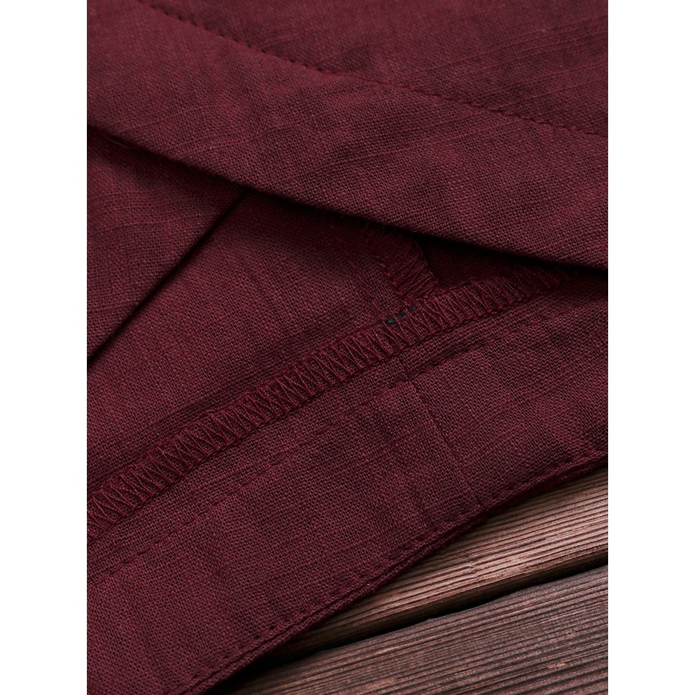 Đầm cotton ngắn tay dễ thương cho nữ | BigBuy360 - bigbuy360.vn