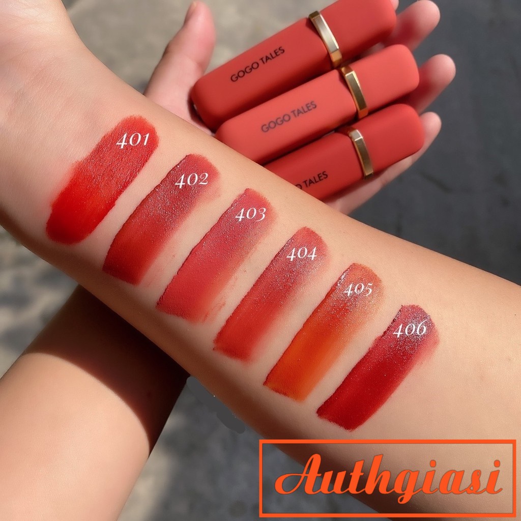 Son kem Gogo Tales Cloud Fog Color Lip mềm và mịn nhẹ như mây không khô môi | BigBuy360 - bigbuy360.vn