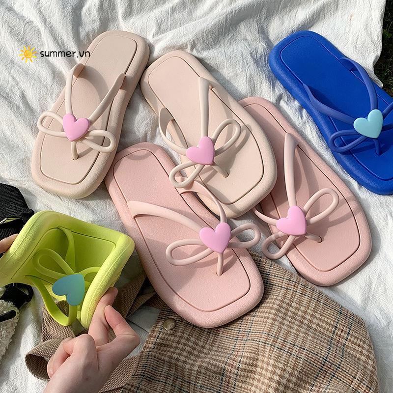 Dép Xỏ Ngón Chống Trượt Thiết Kế Dễ Thương Thời Trang Cho Nữ