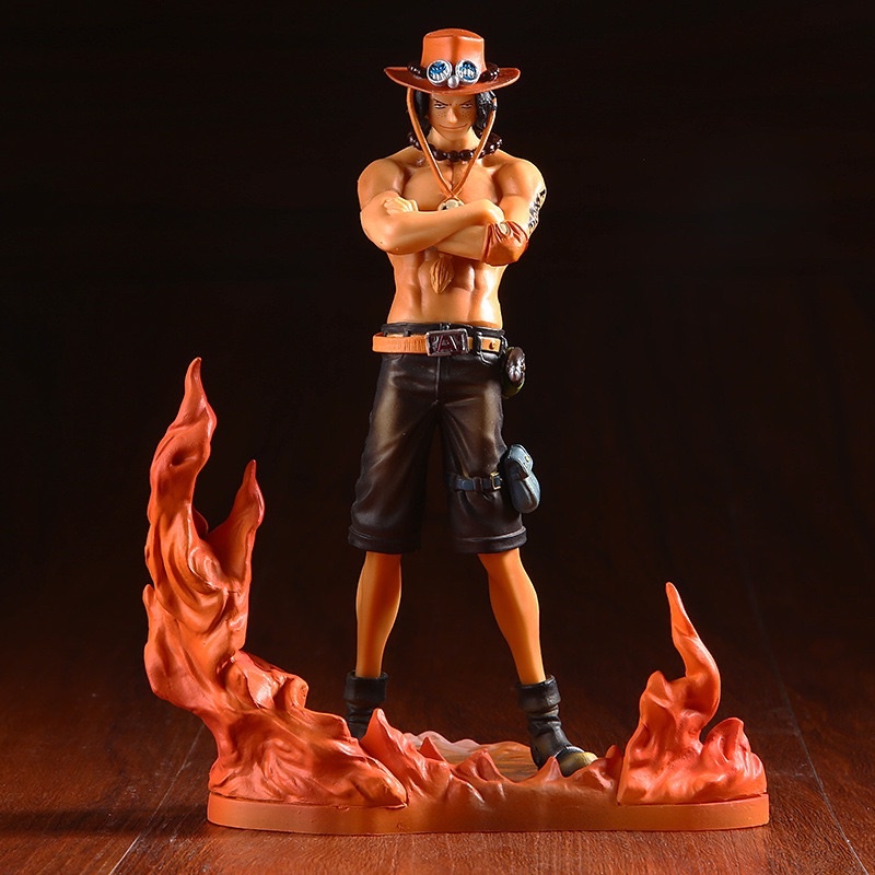 Mô hình One Piece - Mô hình Bộ 3 nhân vật Luffy Ace Sabo bằng PVC cao cấp