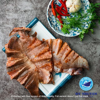 CÁ ĐUỐI 1 NẮNG CÀ MAU VIP NHÀ LÀM 🐠🐠- Túi zip hút chân không 500gr/1KG- Bao Tươi Ngon Sạch- Ship Grab Now 2H