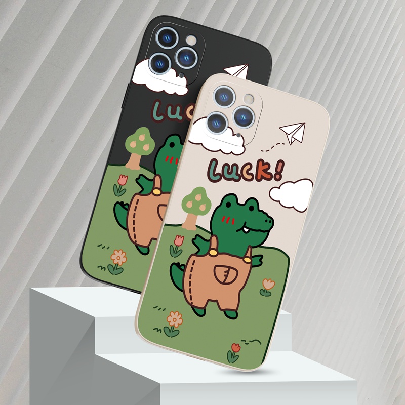 Ốp lưng iphone Suntaiho Ốp lưng iphone Ốp Điện Thoại silicon mềm cho iPhone 13 12 11 Pro Max X XR Xs Max 7 8 Plus 12 mini 13 mini