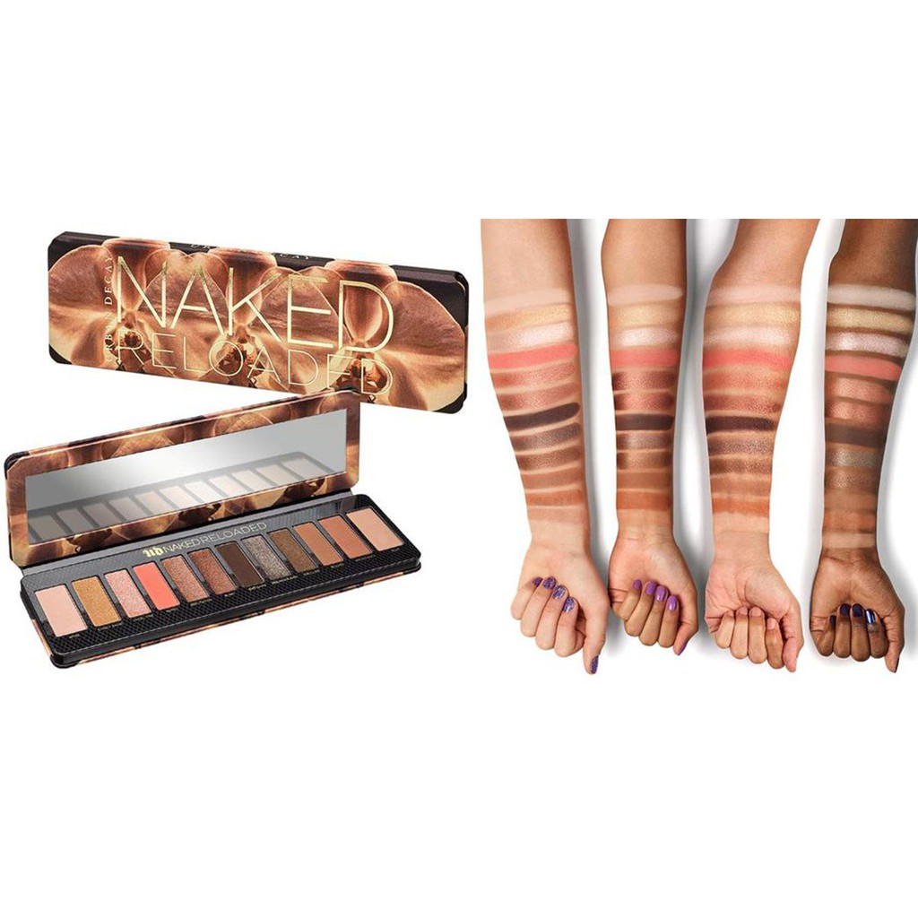 BẢNG PHẤN MẮT URBAN_DECAY_NAKED_RELOADED_EYESHADOW MỚI RA MẮT NHẬP KHẨU CHÍNH HÃNG - 3148