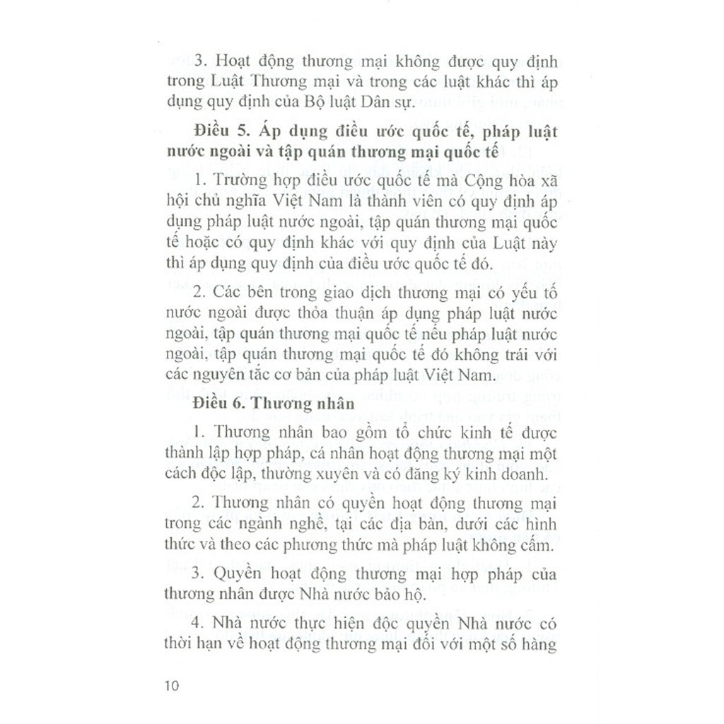 Sách - Luật Thương Mại