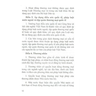 Sách - Luật Thương Mại (Sửa Đổi Năm 2017, 2019)