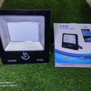 Đèn Pha Led 100W Chống Nước Ip66 Ánh Sáng Trắng