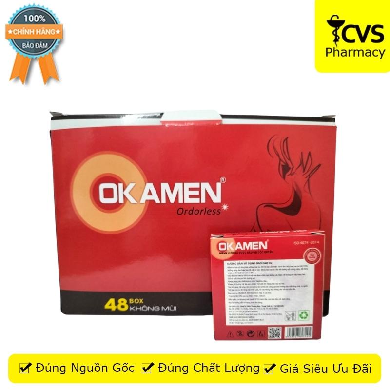 Bao Cao Su OK amen Hộp Lớn 48 - CVS Pharmacy