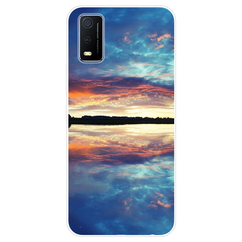 Ốp điện thoại Tpu Silicon In Hình Dễ Thương Cho VIVO Y3S Y3S