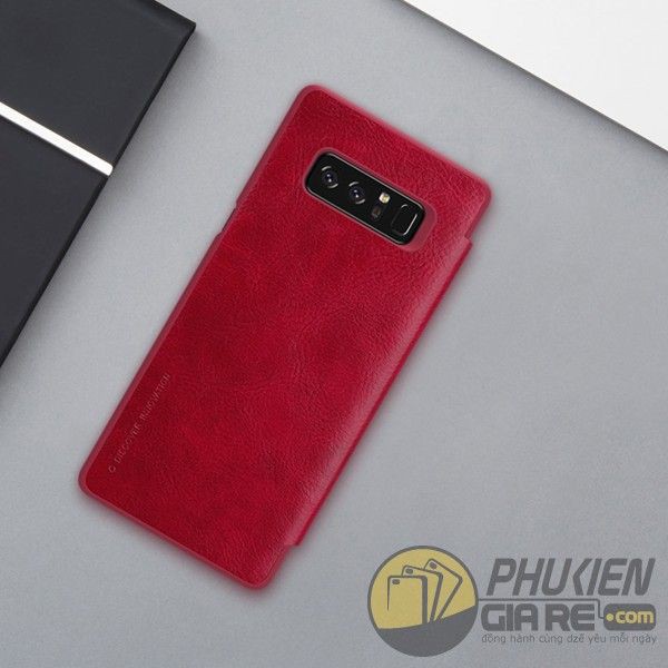Bao da cho Galaxy Note 8 chính hãng Nillkin Qin Leather case ( có ngăn để thẻ ) | BigBuy360 - bigbuy360.vn