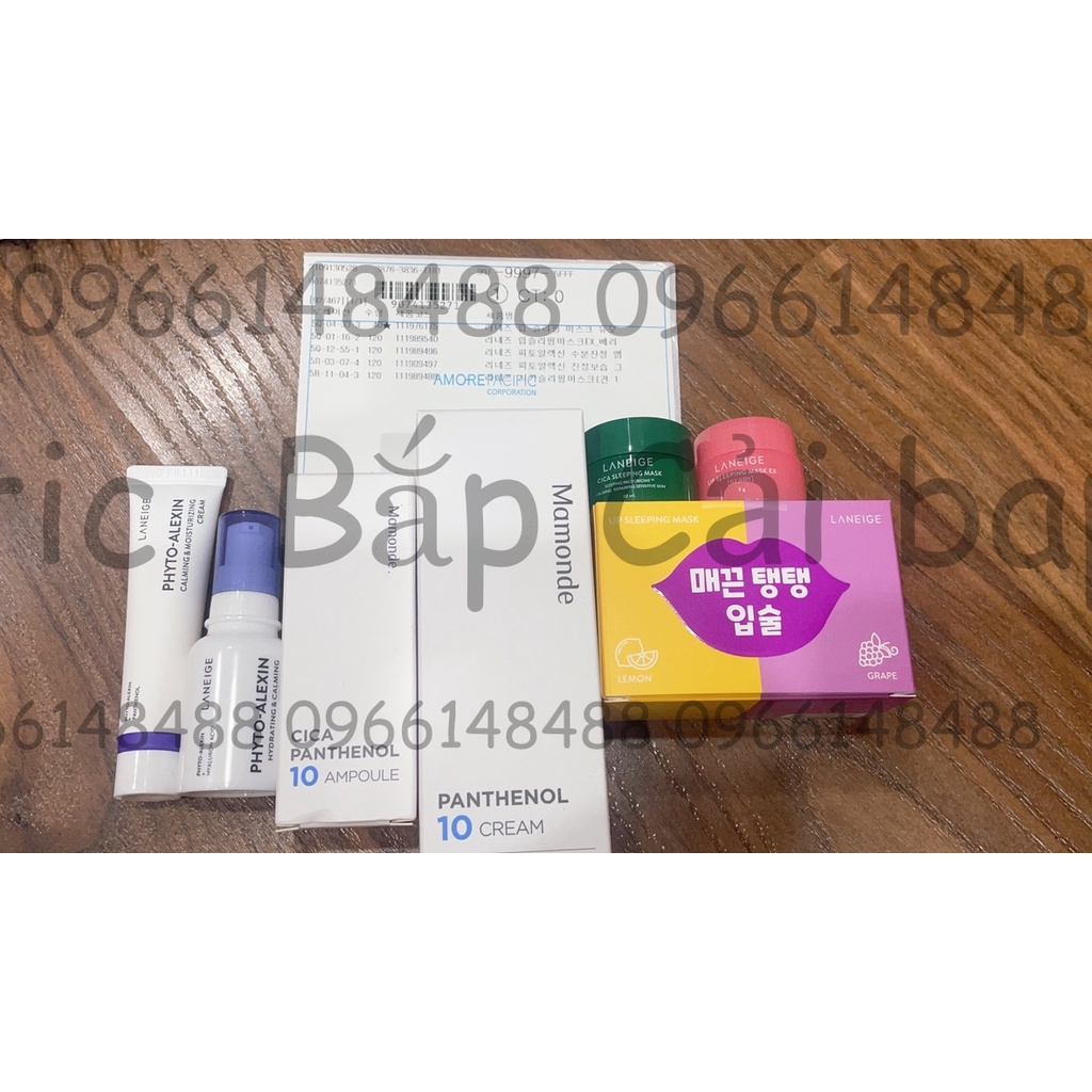 MBC- M102 Dòng dưỡng ẩm và phục hồi da LN Phyto-Alexin
