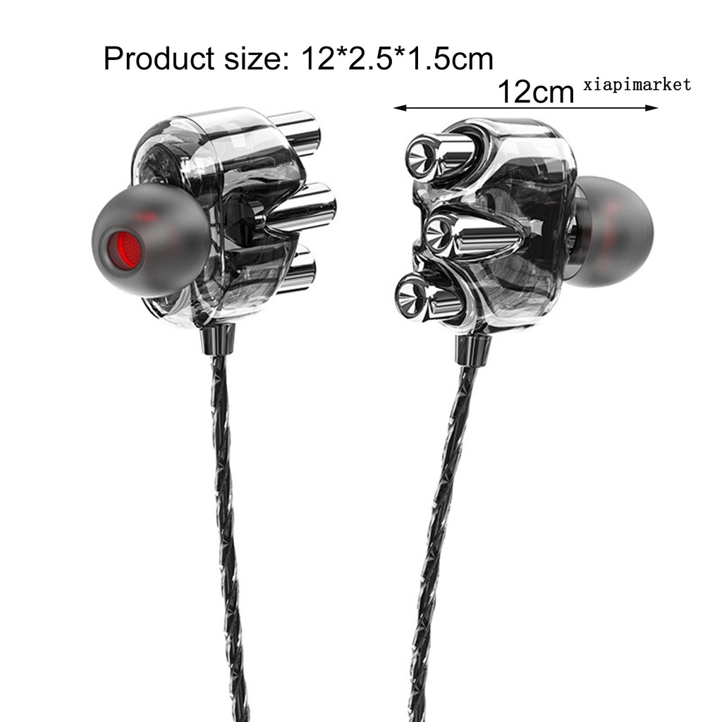 Tai Nghe Nhét Tai Có Dây Giao Diện Type-C 6 Dài 1.2m